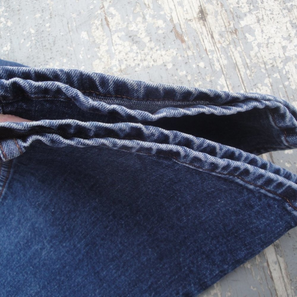 Harley-Davidson Ladies Jeans Size 10P Bootcut - Picture 6 of 10
